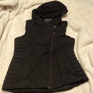 Athleta XL vest- charcoal gray. Great used condition!